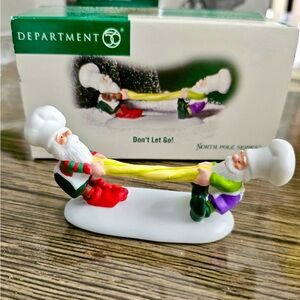 Department 56 Don't Let Go!